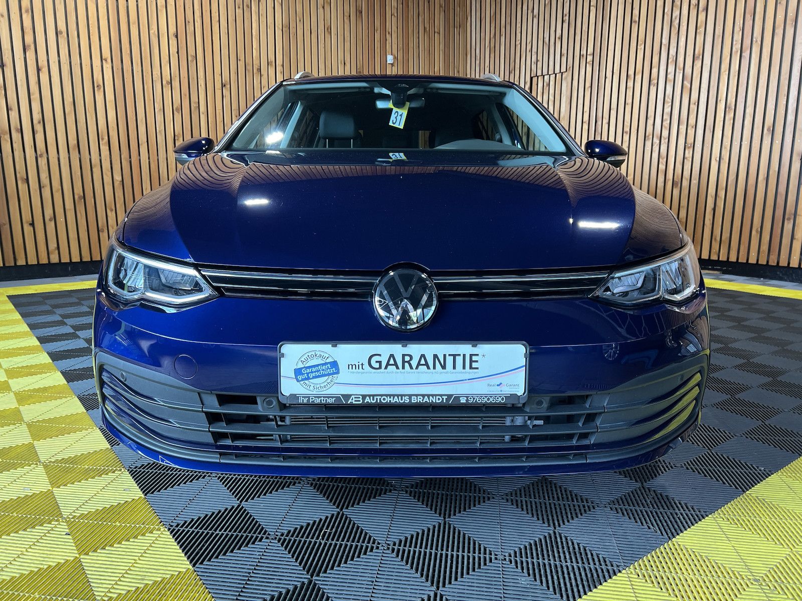 Fahrzeugabbildung Volkswagen Golf Variant 2,0 TDI DSG *Navi*ACC*LED*AHK*Kam*