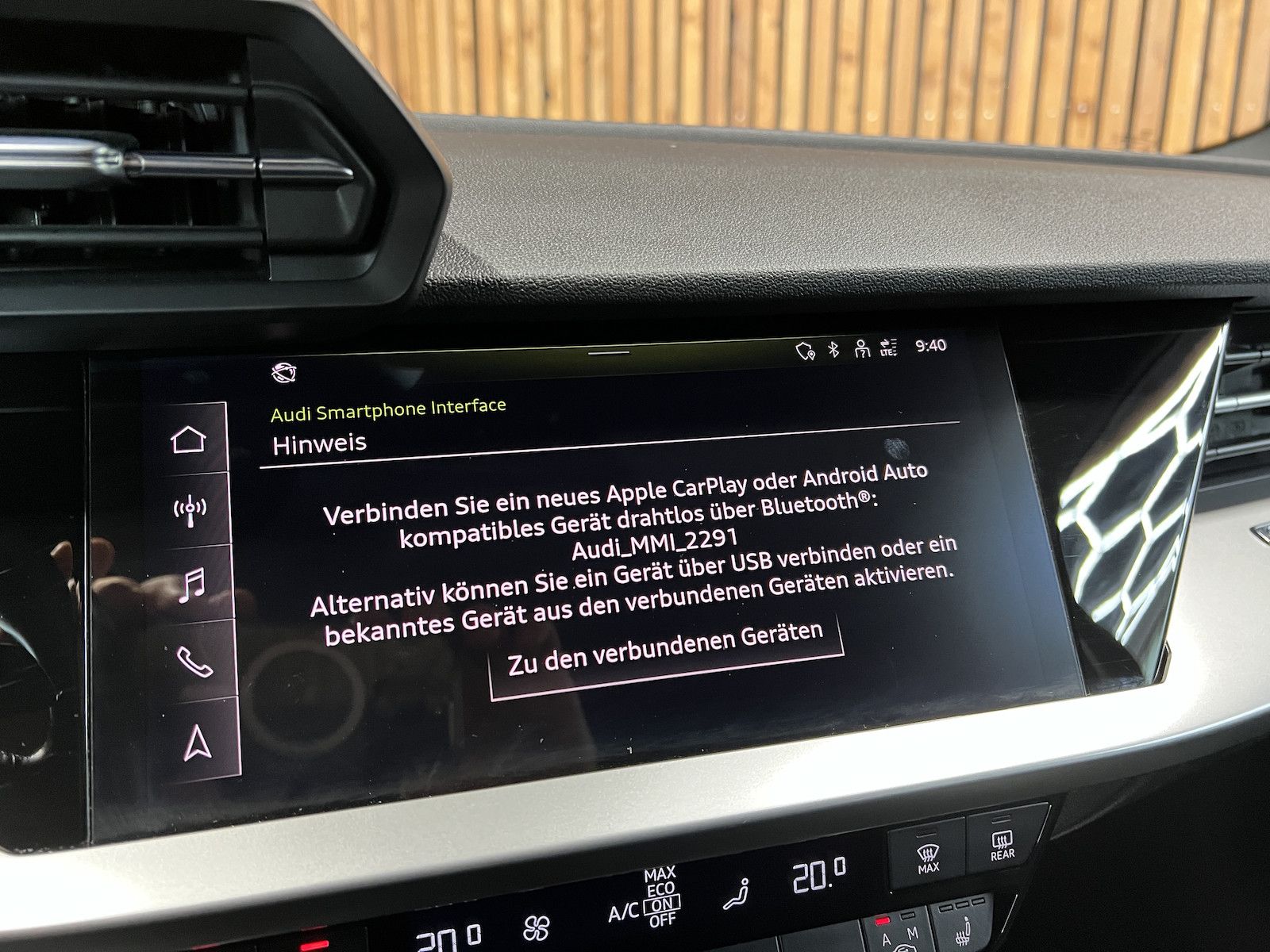 Fahrzeugabbildung Audi A3 Lim. advanced 35 TFSI *Navi*LED*Kam*Virtual*