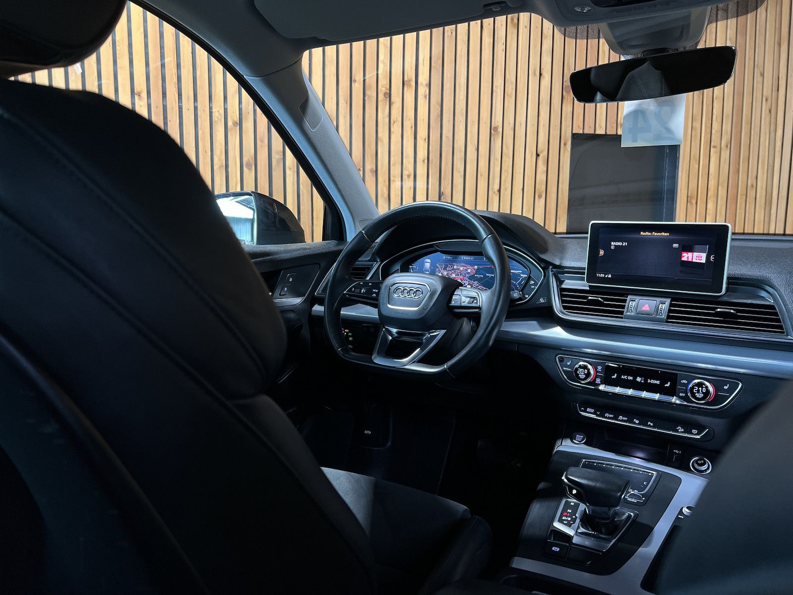 Fahrzeugabbildung Audi Q5 40TDI *Navi+*Virtual*AHK*360°*LED*ACC*Leder*