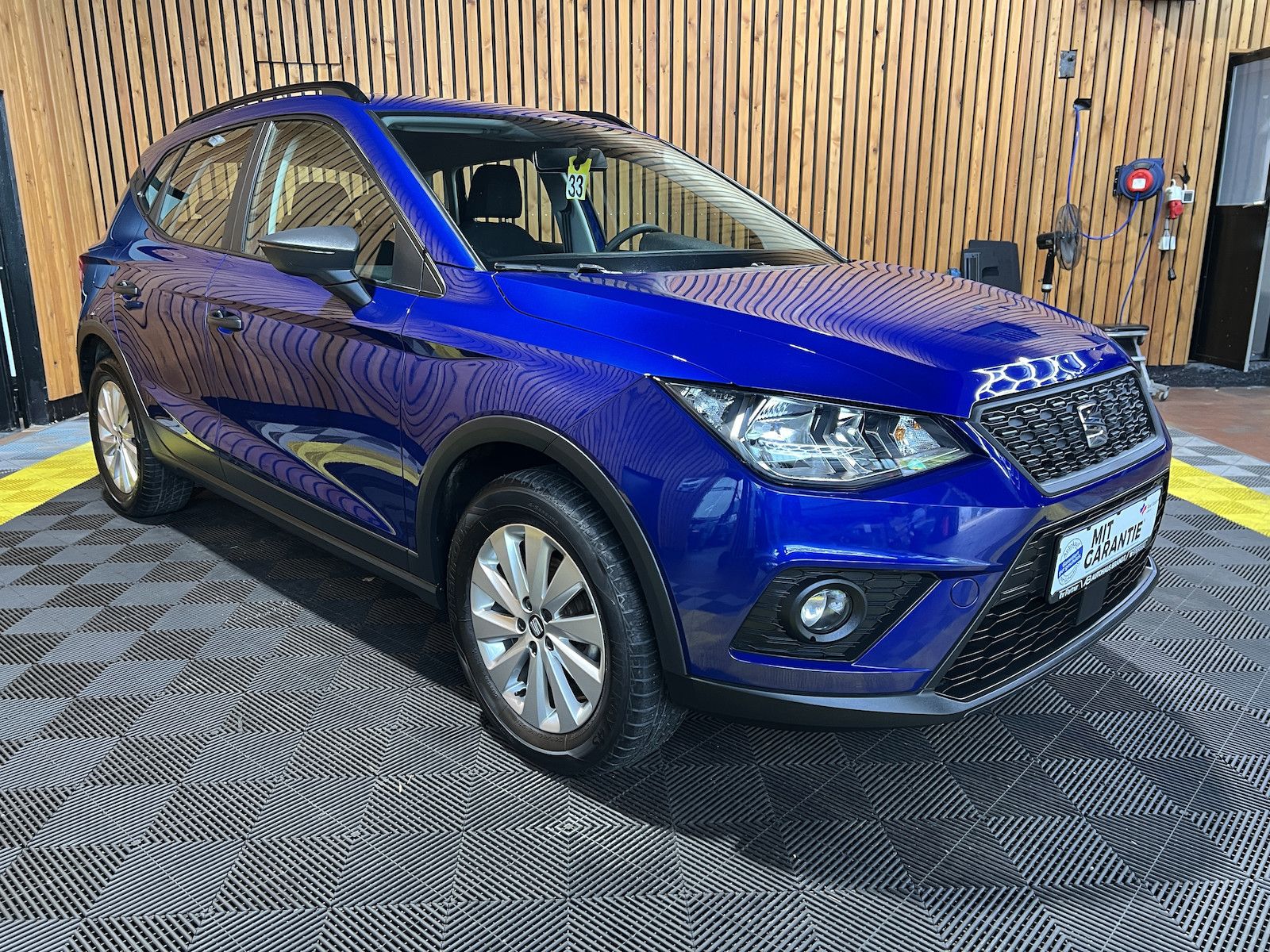 Fahrzeugabbildung SEAT Arona 1,0 TSI *Alu*PDC*Tempo*Sitzhz*Nebel*