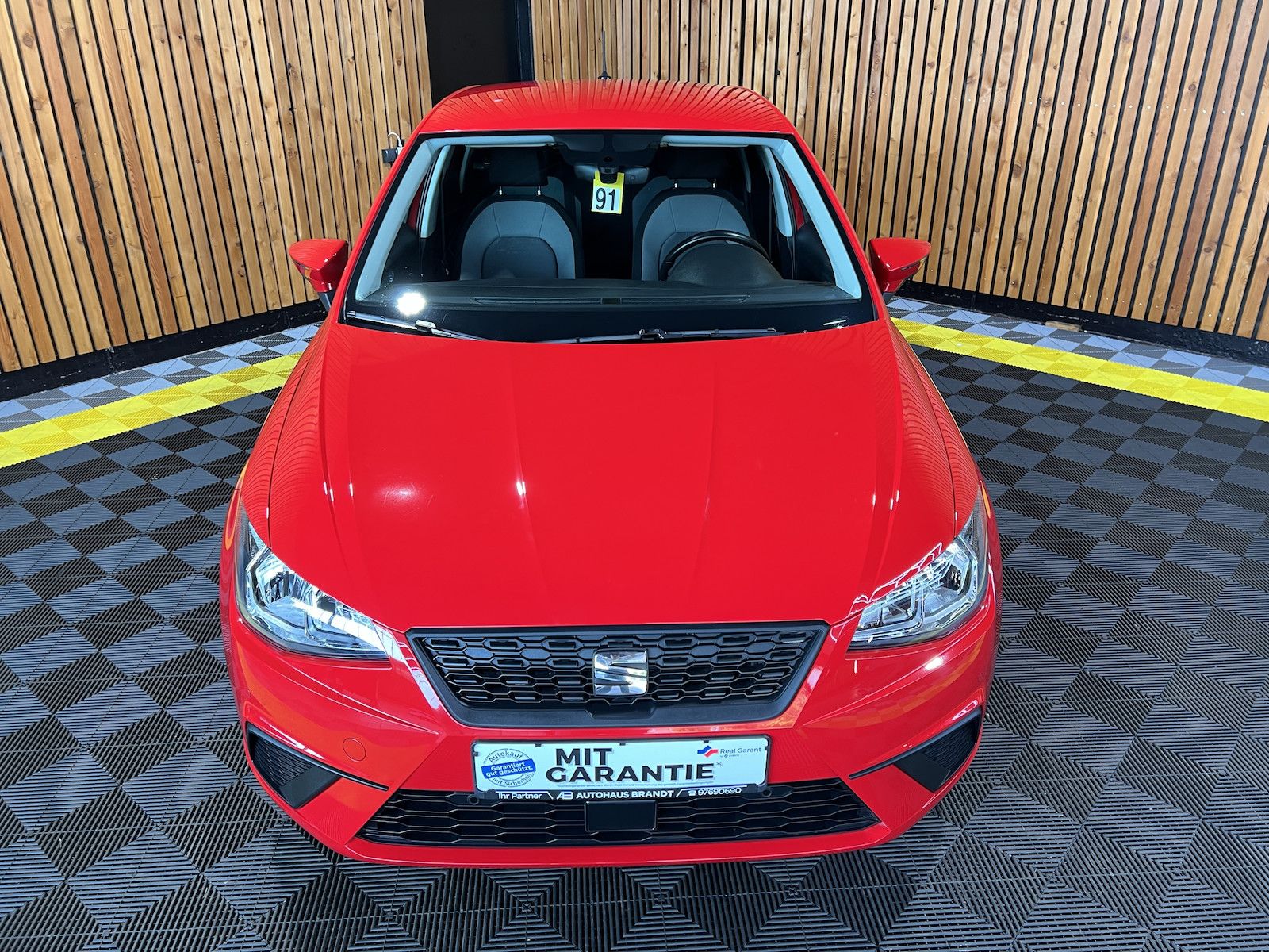 Fahrzeugabbildung SEAT Ibiza 1.0 TGI Style *Navi*PDC*Sitzhz*Kamera*App*