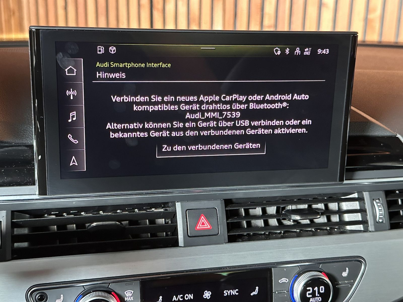 Fahrzeugabbildung Audi A5 Sportback TDI qu. S Line Navi*Virt*Kam*Matrix