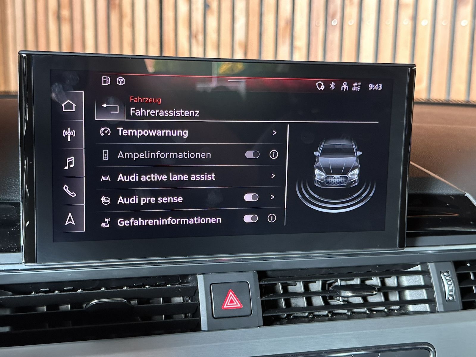 Fahrzeugabbildung Audi A5 Sportback TDI qu. S Line Navi*Virt*Kam*Matrix