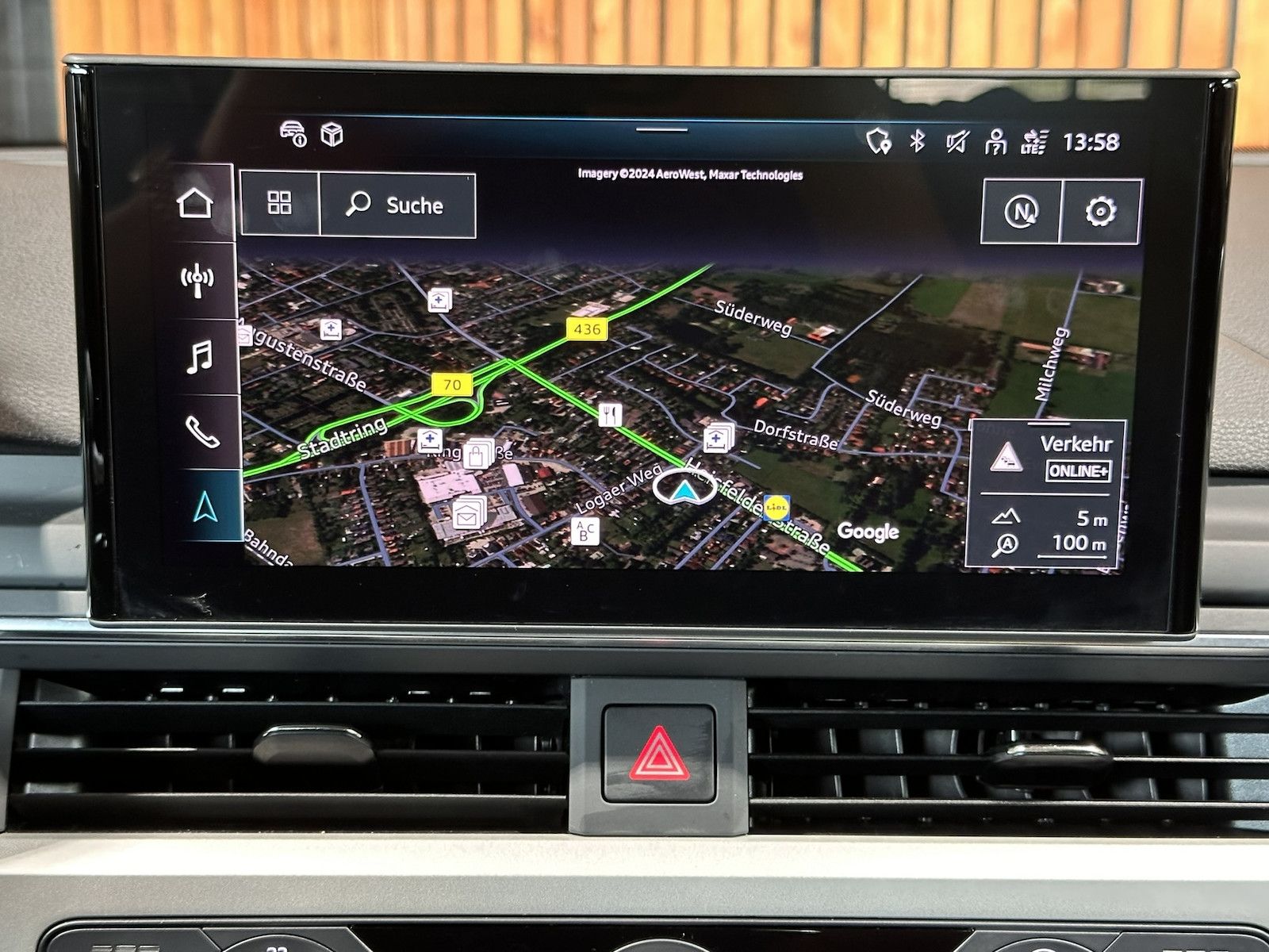 Fahrzeugabbildung Audi A4 Avant advanced TDI Aut. *Navi+*ACC*Kamera*App