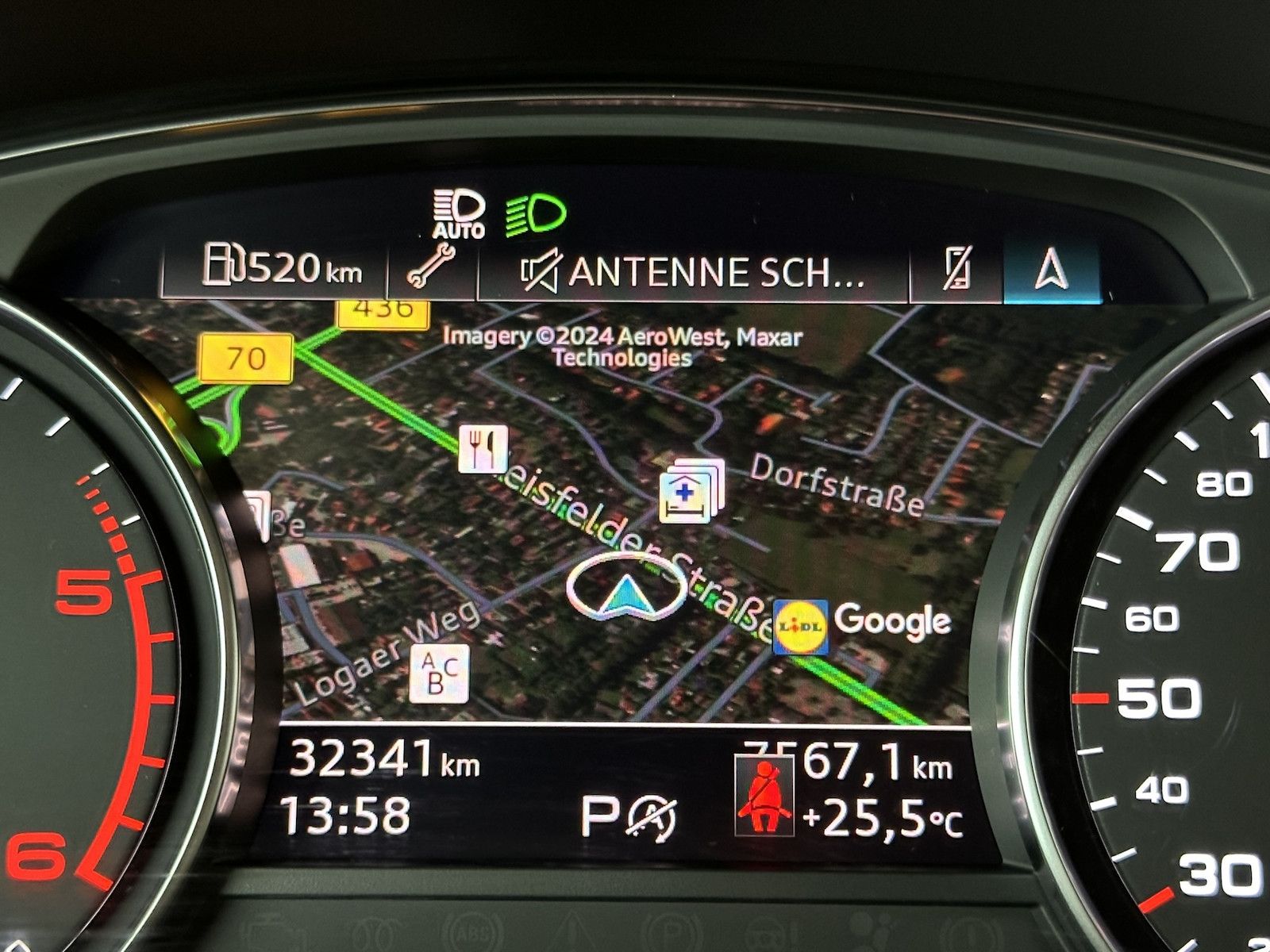 Fahrzeugabbildung Audi A4 Avant advanced TDI Aut. *Navi+*ACC*Kamera*App