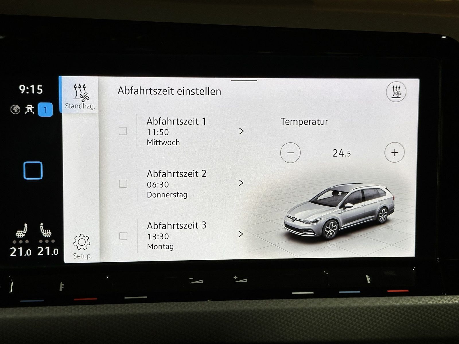 Fahrzeugabbildung Volkswagen Golf Variant 1,5 TSI Navi*Virtual*Kam*Matrix*AHK