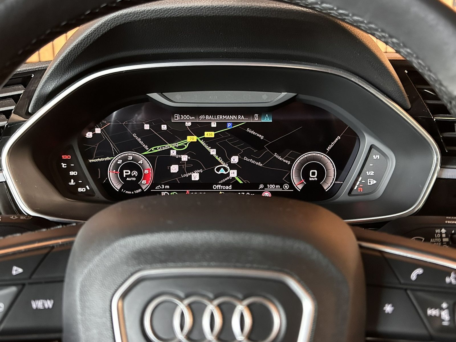 Fahrzeugabbildung Audi Q3 Sportback 35TDI Aut. *Navi*LED*Virtual*Kamera