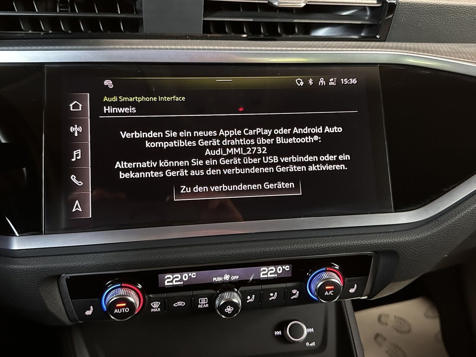 Fahrzeugabbildung Audi Q3 Sportback 35TDI Aut. *Navi*LED*Virtual*Kamera