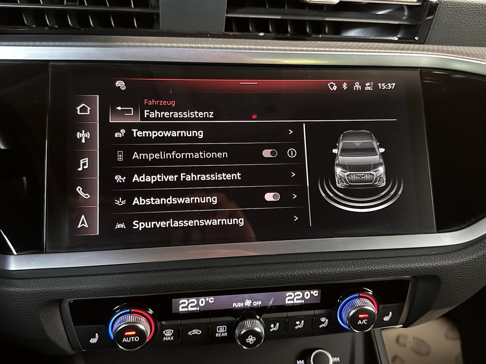 Fahrzeugabbildung Audi Q3 Sportback 35TDI Aut. *Navi*LED*Virtual*Kamera