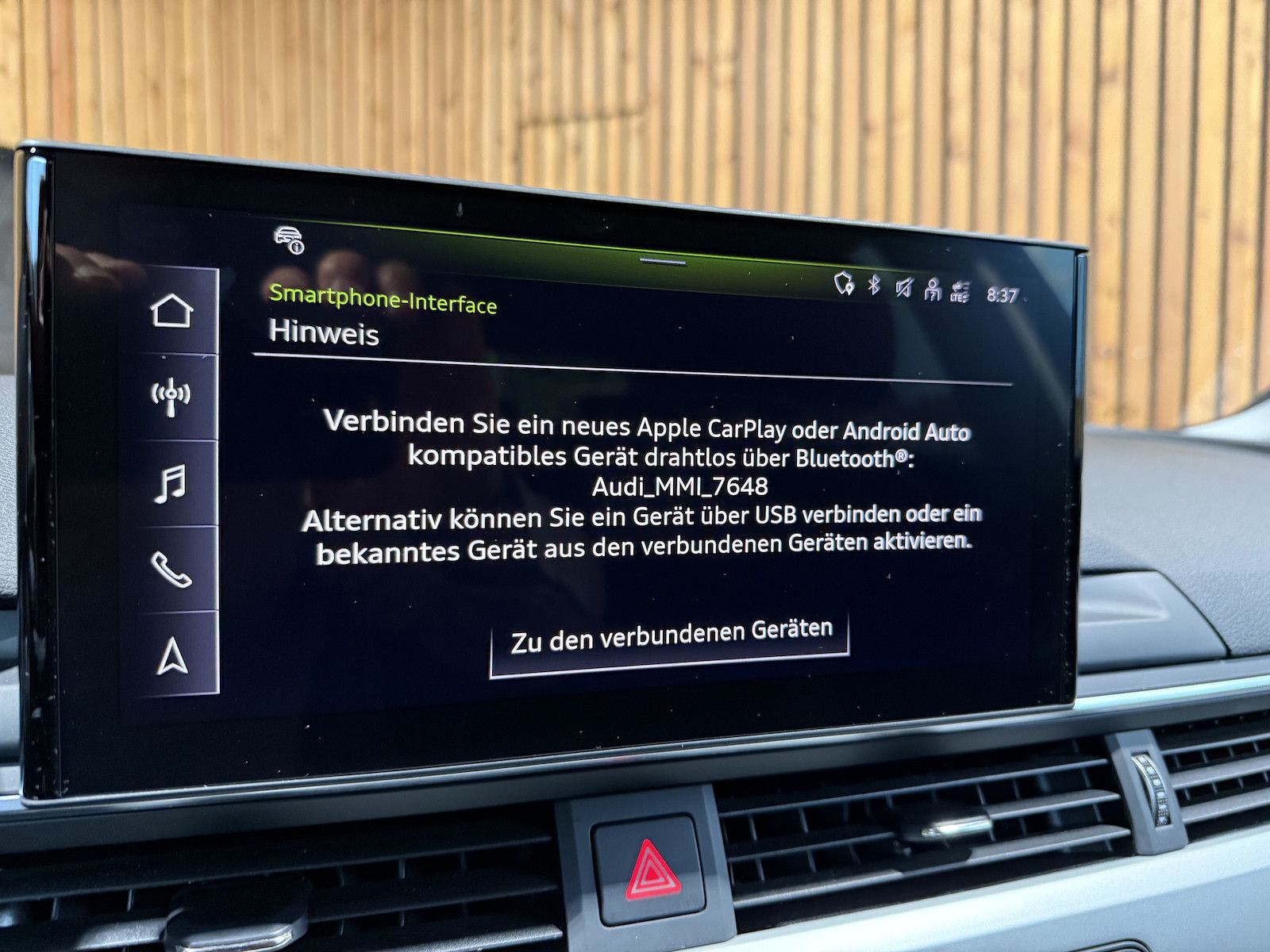 Fahrzeugabbildung Audi A4 Avant advanced TDI Aut. *Navi+*ACC*AHK*Kamera