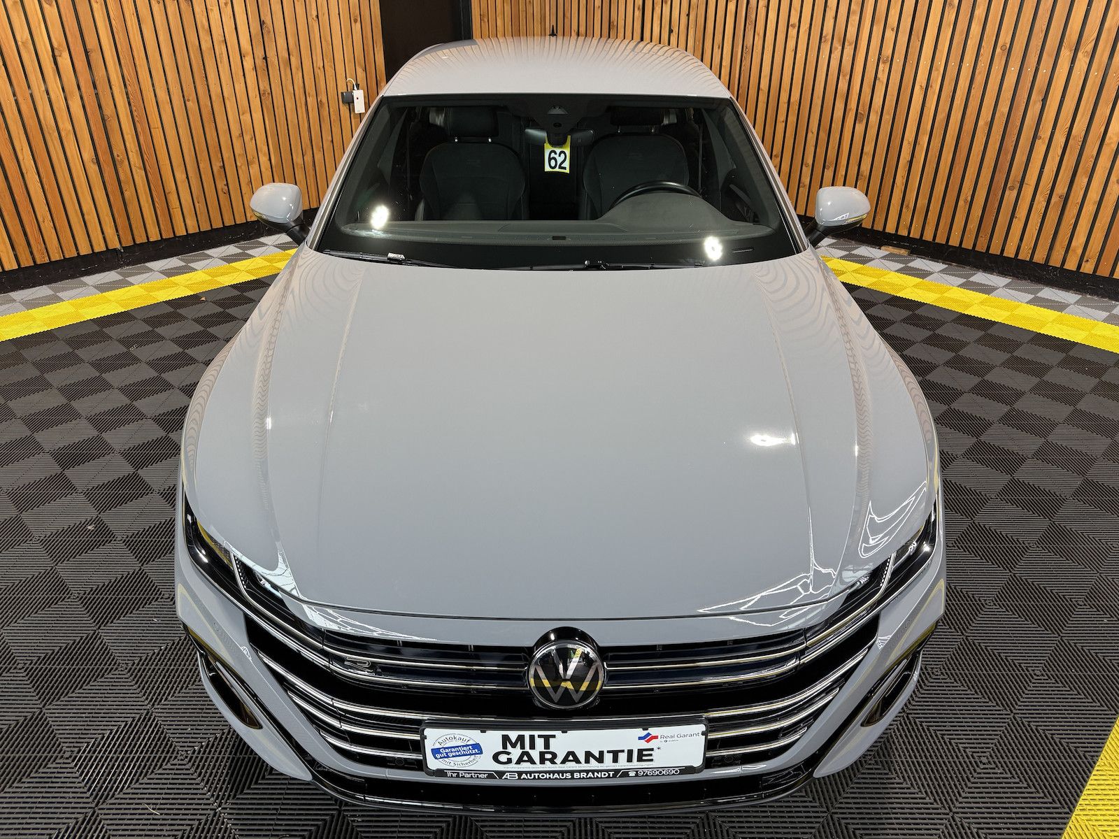 Fahrzeugabbildung Volkswagen Arteon Shooting B. R-Line Navi*Kam*Virtual*Keyl.