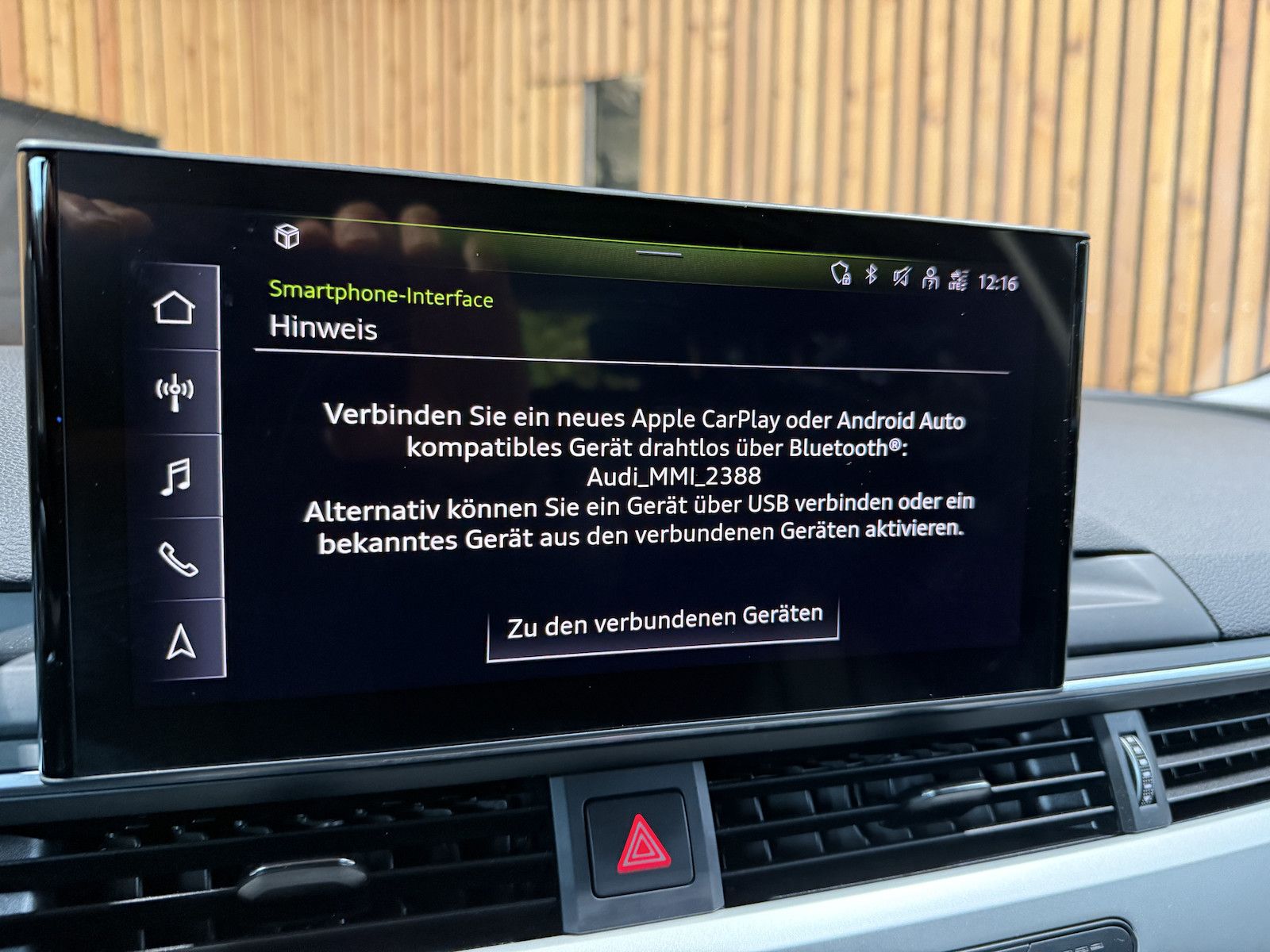 Fahrzeugabbildung Audi A4 Avant 2,0 TDI Aut. *Navi+*ACC*AHK*Kamera*LED*