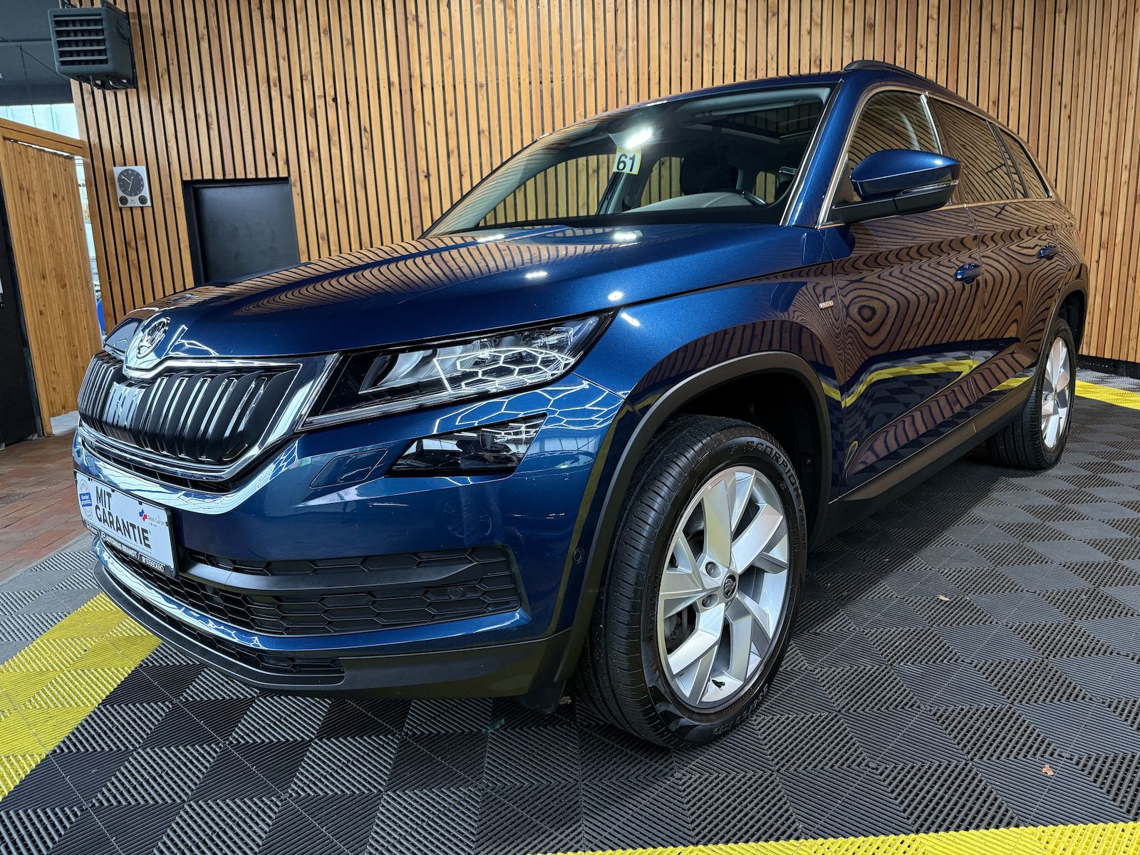 SKODA Kodiaq 2,0 TDI 4x4 *Navi*LED*Virtual*Pano*Canton