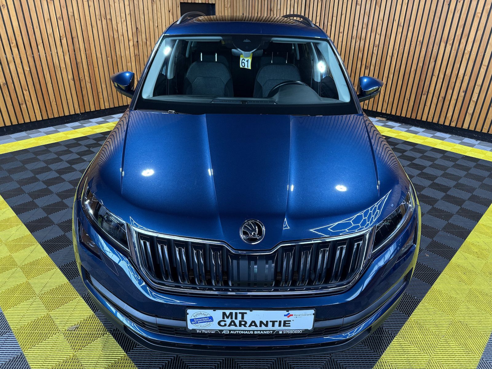 Fahrzeugabbildung SKODA Kodiaq 2,0 TDI 4x4 *Navi*LED*Virtual*Pano*Canton