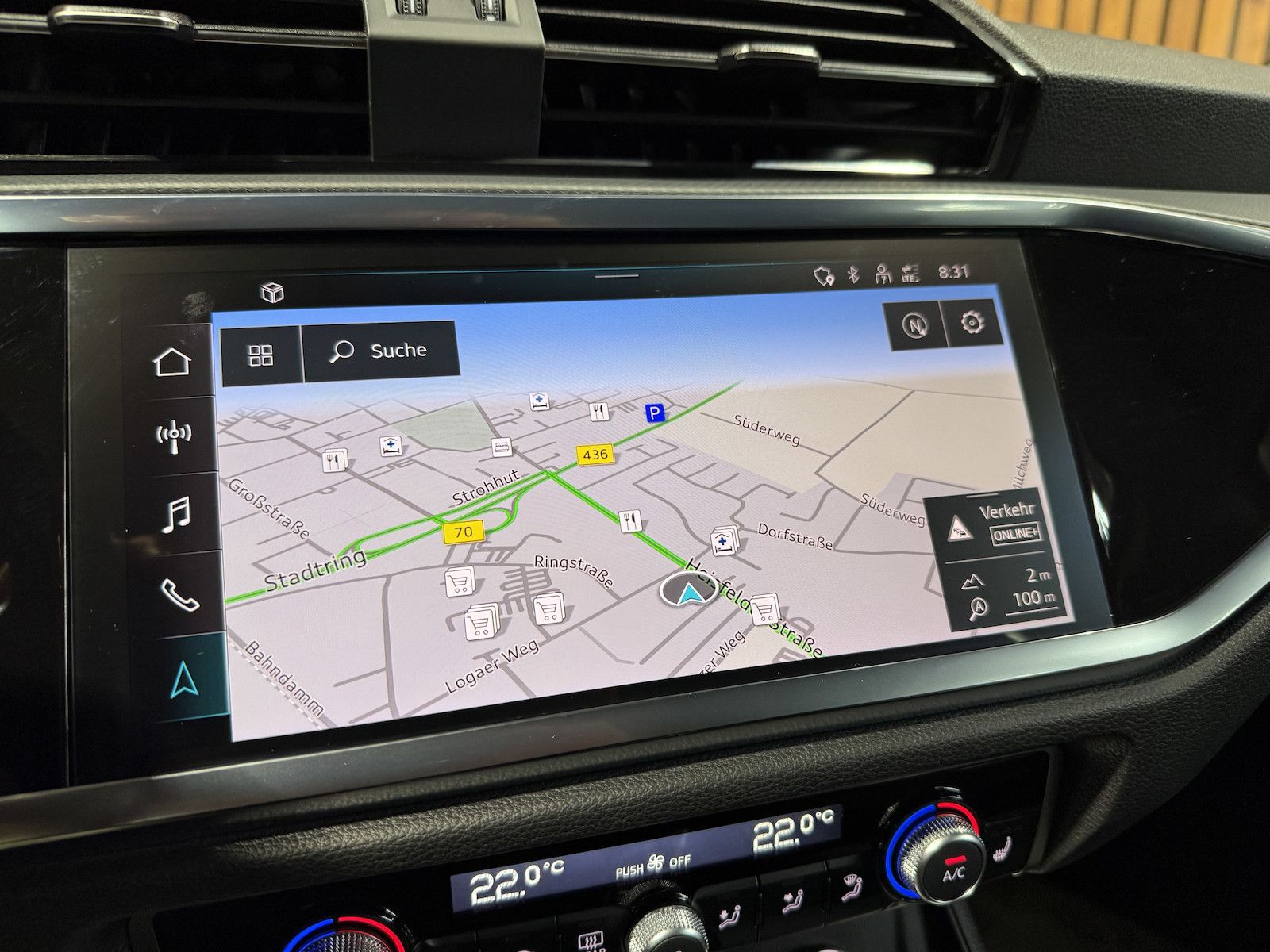 Fahrzeugabbildung Audi Q3 35 TDI advanced Aut. Navi*LED*Virtual*Kam*AHK