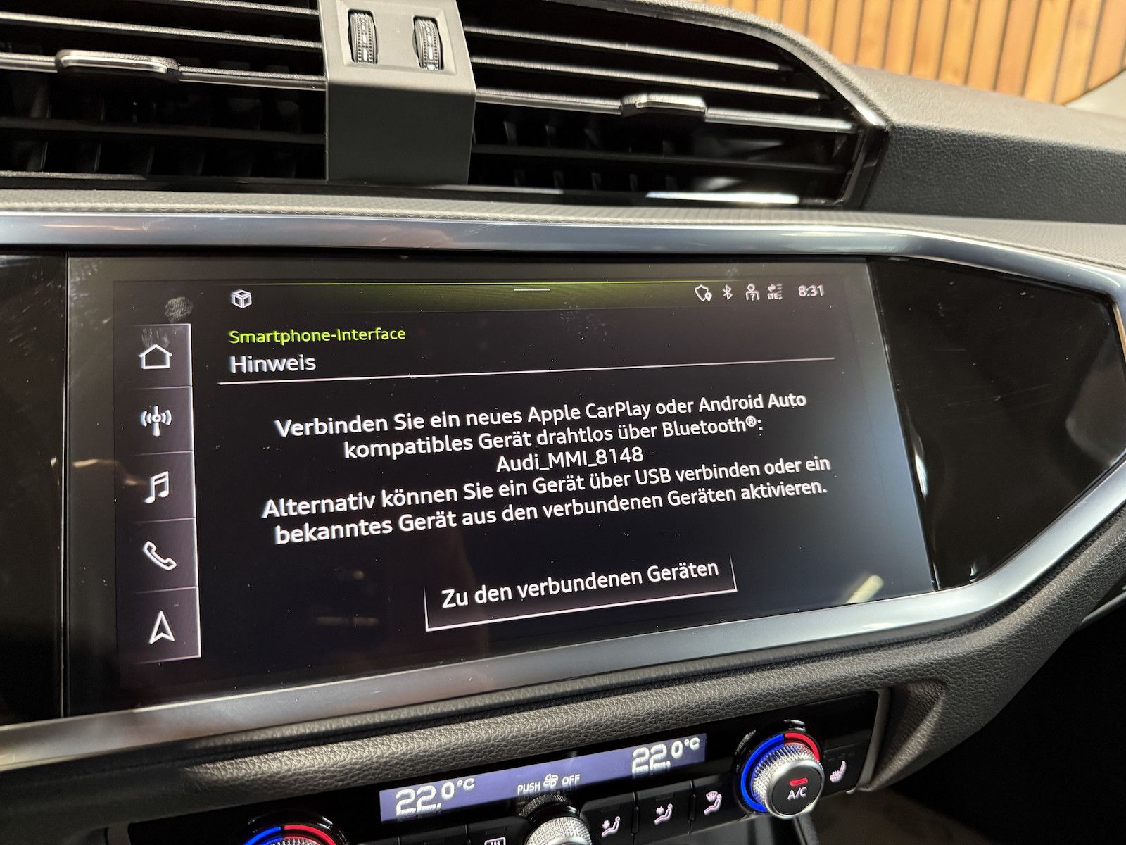 Fahrzeugabbildung Audi Q3 35 TDI advanced Aut. Navi*LED*Virtual*Kam*AHK