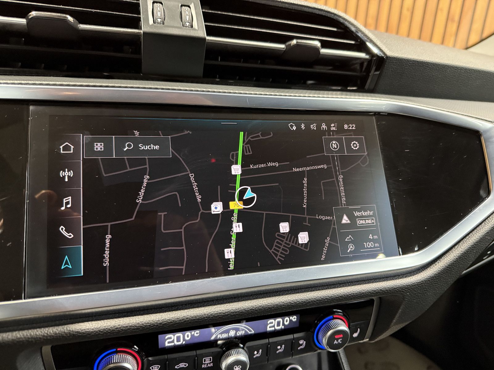 Fahrzeugabbildung Audi Q3 Sportback 35TDI Aut. *Navi+*LED*Virtual*Kam*