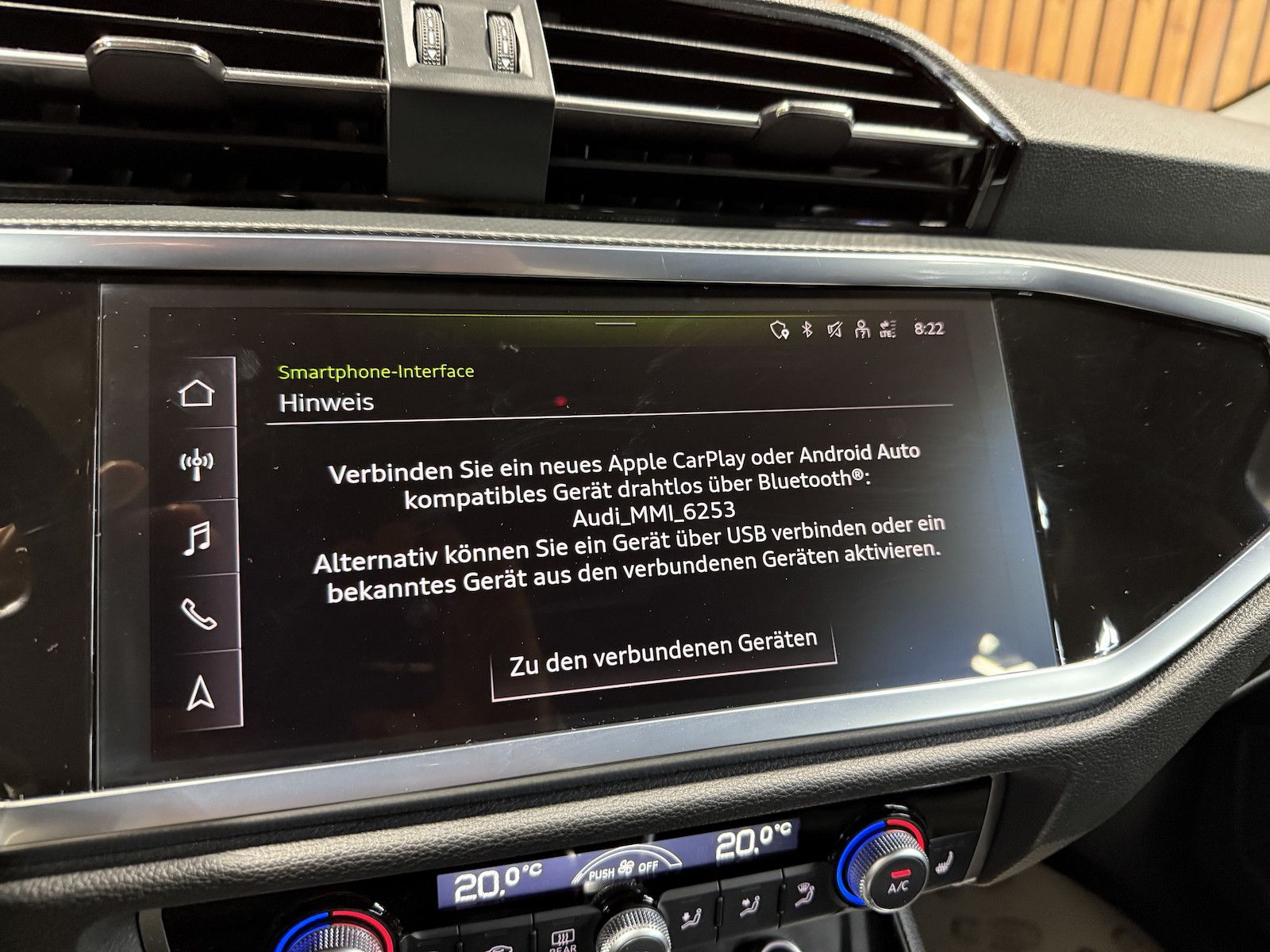 Fahrzeugabbildung Audi Q3 Sportback 35TDI Aut. *Navi+*LED*Virtual*Kam*