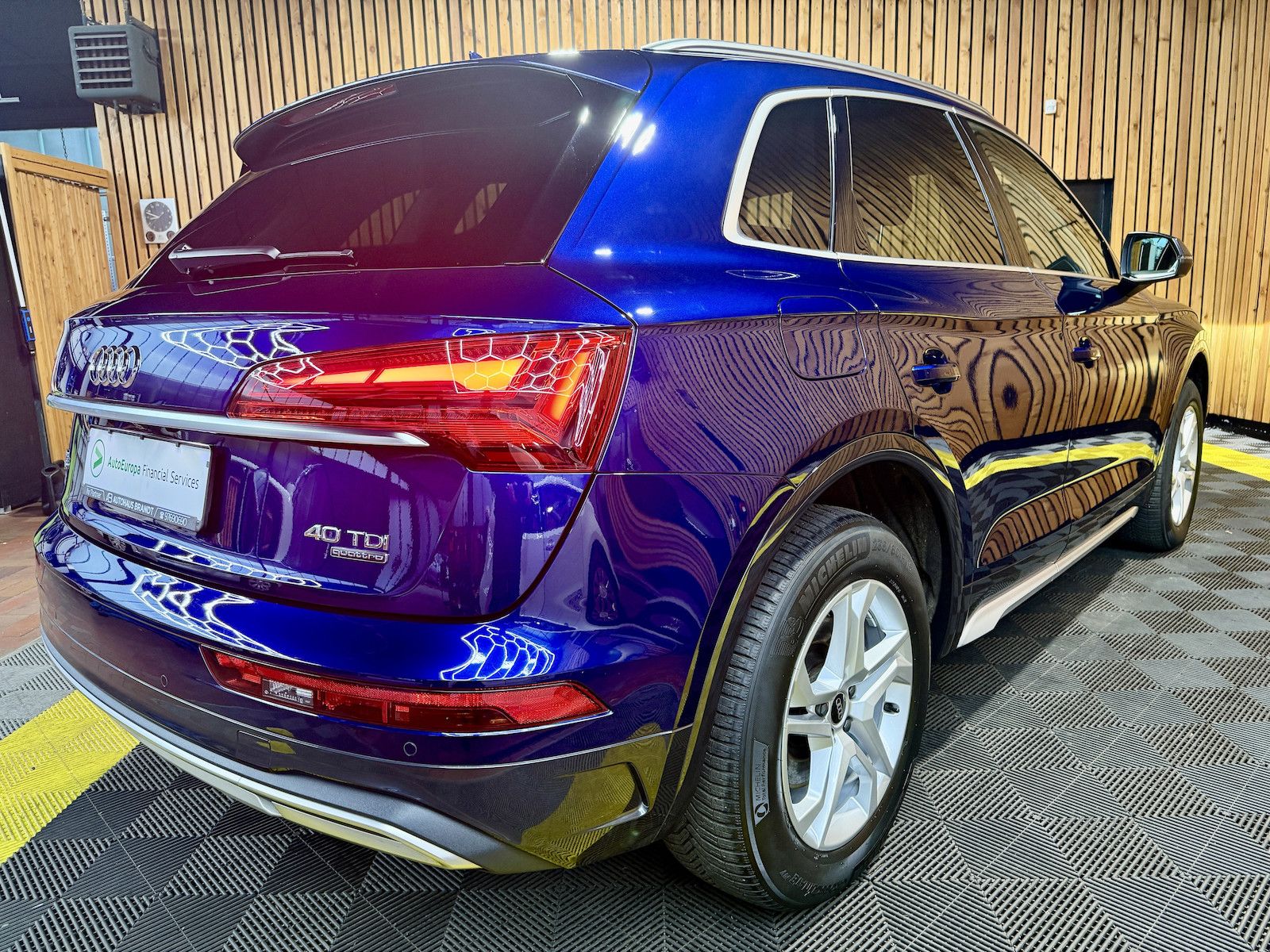 Fahrzeugabbildung Audi Q5 40 TDI qu. advanced *Navi*AHK*Kam*ACC*Virtual