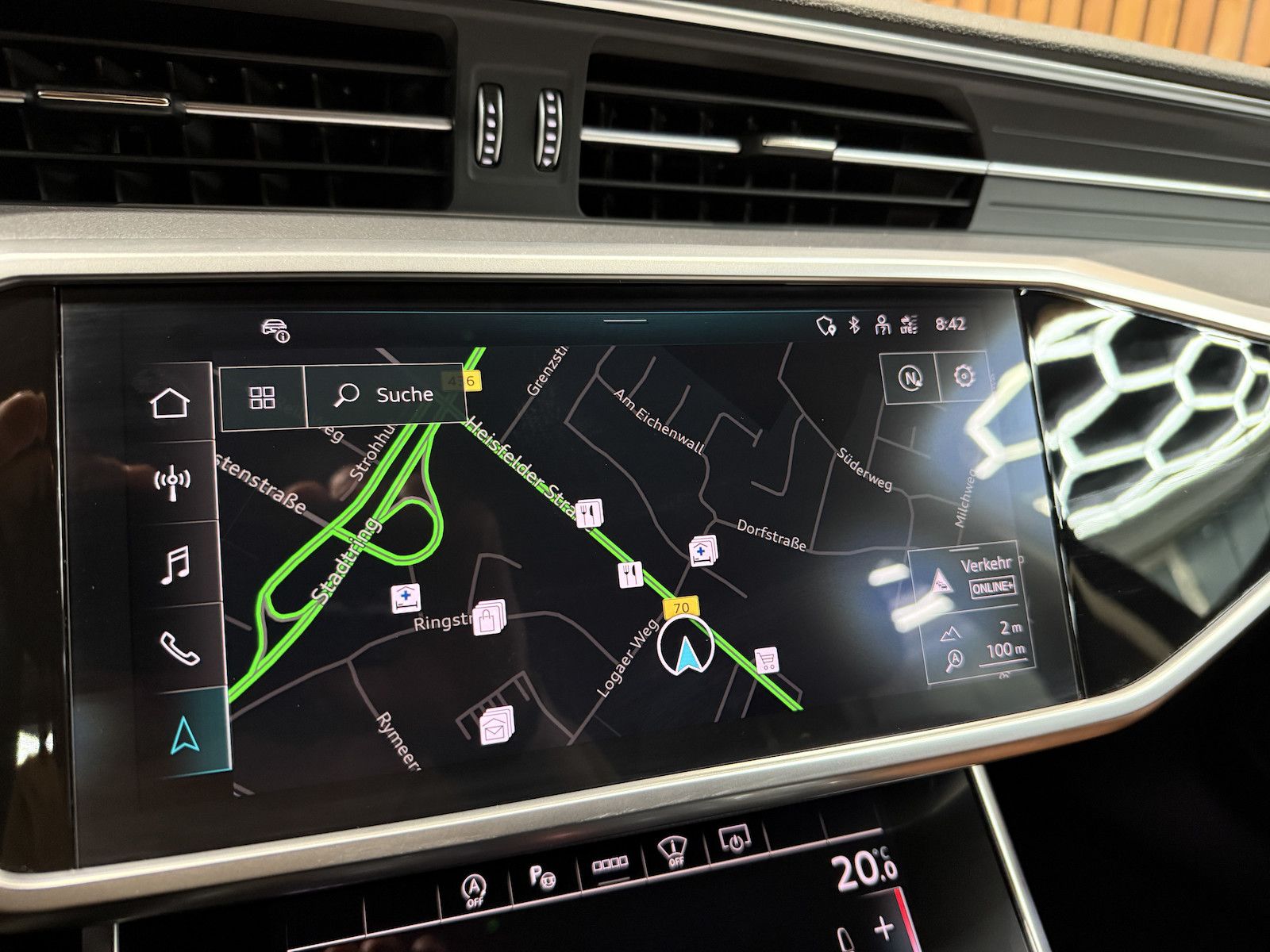 Fahrzeugabbildung Audi A6 Avant 40 TDI quattro *Navi*360°*ACC*LED*Leder