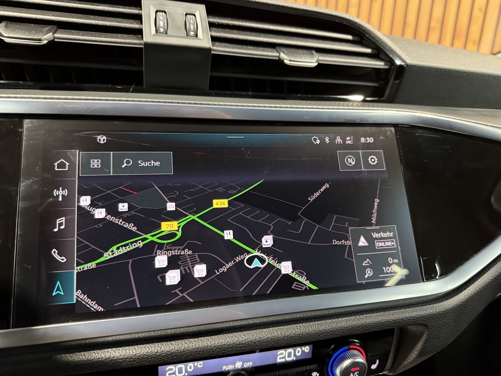 Fahrzeugabbildung Audi Q3 35 TDI advanced Aut. Navi*LED*Virtual*Kam*AHK