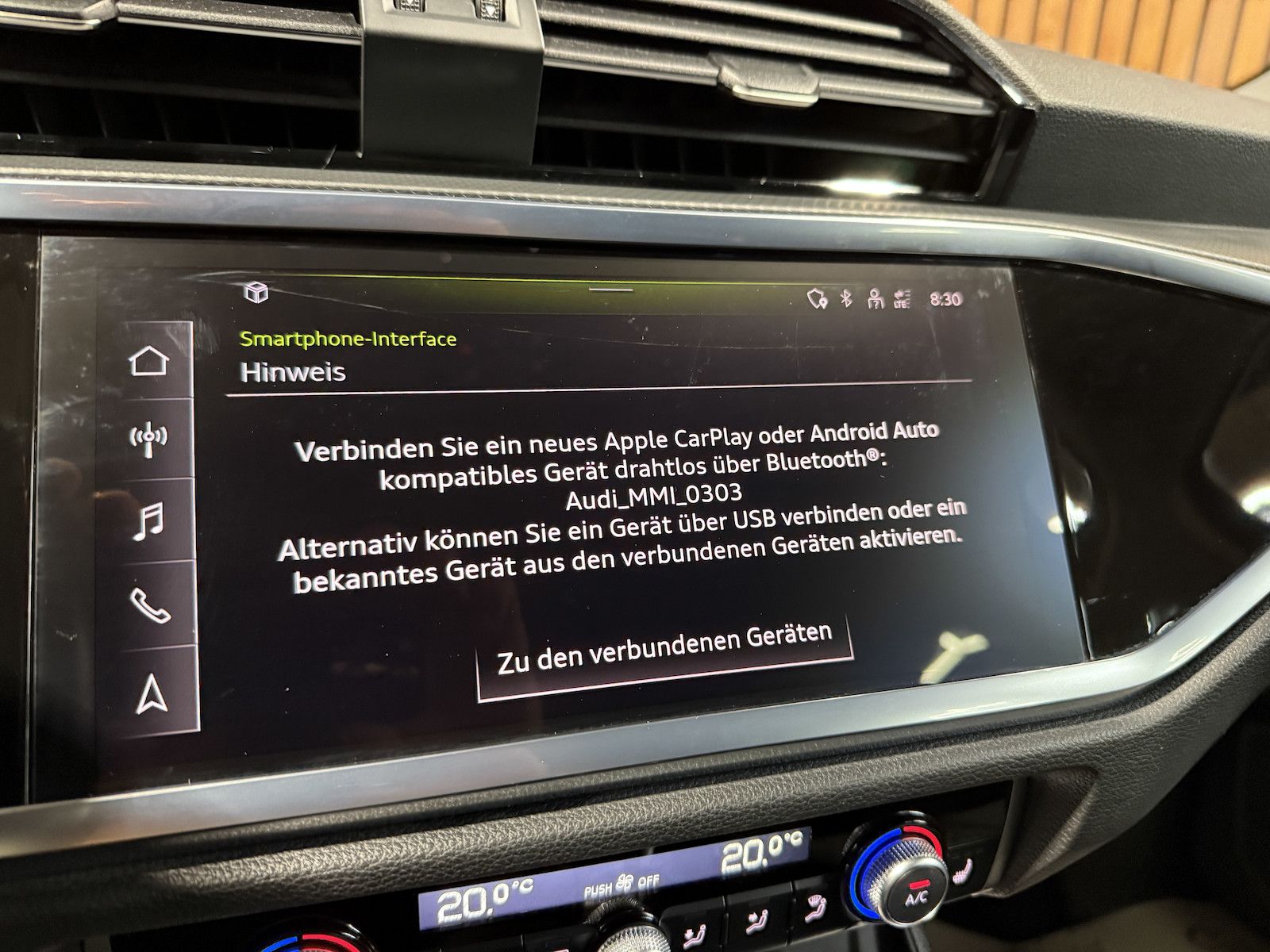 Fahrzeugabbildung Audi Q3 35 TDI advanced Aut. Navi*LED*Virtual*Kam*AHK