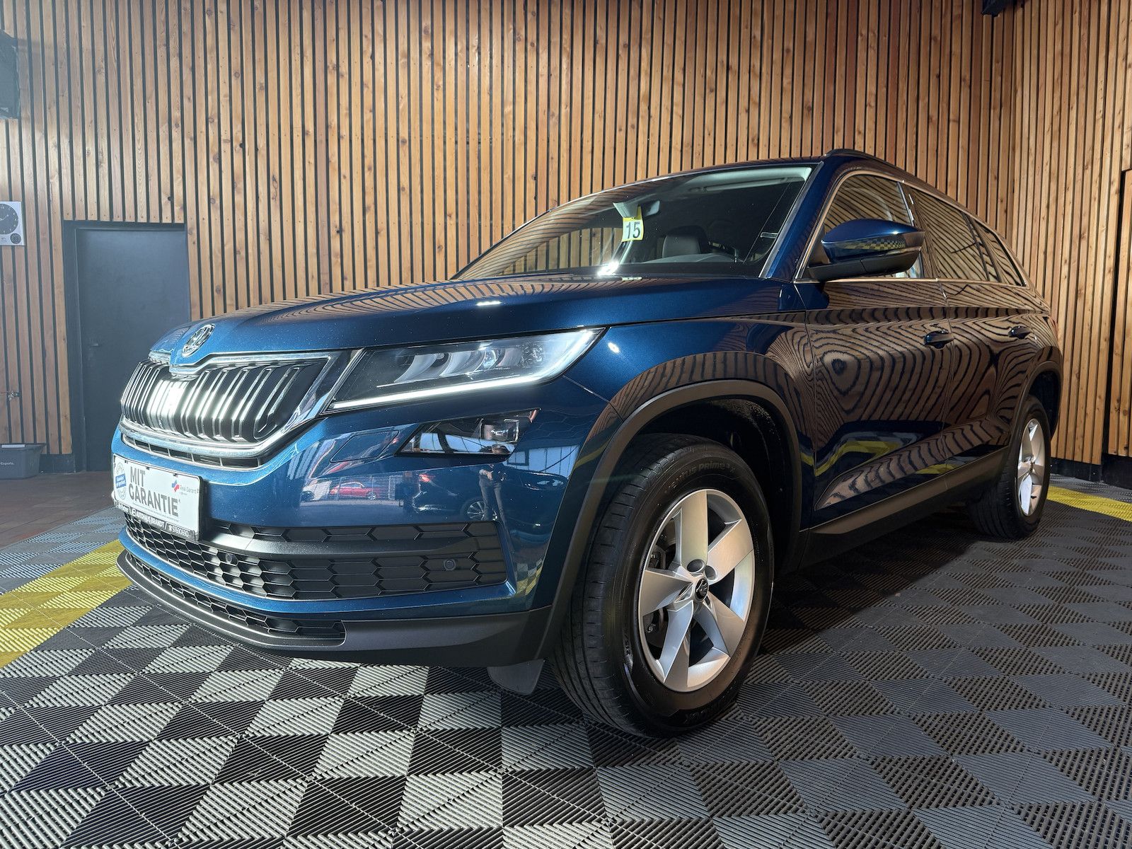 SKODA Kodiaq 2,0 TDI DSG *Navi*LED*AHK*DCC*Kessy*ACC*